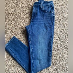 Express mid rise skinny jeans